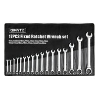 Thumbnail for Giantz 17pcs Ratchet Spanner Set Metric 6MM-30MM