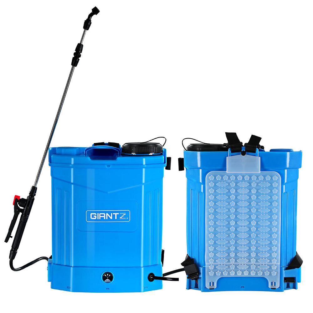 Giantz Weed Sprayer Electric 16L Knapsack Backpack Pesticide Spray Farm Garden