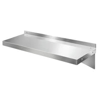 Thumbnail for Cefito 900mm Stainless Steel Kitchen Wall Shelf Mounted Rack