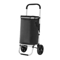 Thumbnail for Emajin Foldable Shopping Cart Trolley Grocery Storage Portable Aluminum 45KG