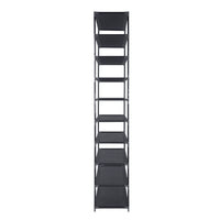 Thumbnail for Artiss 10-Tier Shoe Rack Stackable 50 Pairs Black