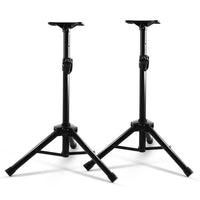 Thumbnail for Alpha Speaker Stand 65-120cm Adjustable Height Surround Sound Studio Home 2pcs