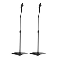 Thumbnail for Alpha Speaker Stand 75-112cm Adjustable Height Surround Sound Studio Home 2pcs