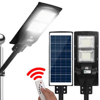 Thumbnail for Leier 160 LED Solar Street Light 120W Flood Motion Sensor Remote Outdoor Wall Lamp