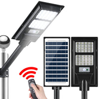 Thumbnail for Leier 160 LED Solar Street Light Flood Motion Sensor Remote