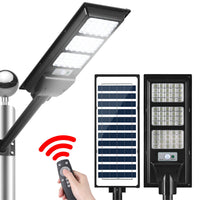 Thumbnail for Leier 240 LED Solar Street Light Flood Motion Sensor Remote