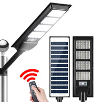 Thumbnail for Leier 320 LED Solar Street Light Flood Motion Sensor Remote