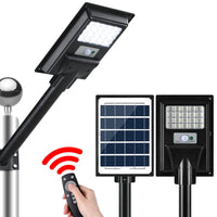 Thumbnail for Leier 80 LED Solar Street Light Flood Motion Sensor Remote