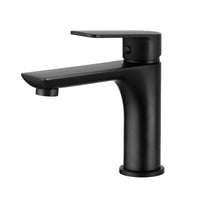 Thumbnail for Bathroom Basin Mixer Tap Brass Faucet Vanity Laundry Sink Black