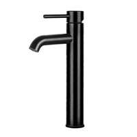 Thumbnail for Cefito Bathroom Basin Mixer Tap Round Tall Faucet Vanity Laundry Black