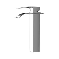 Thumbnail for Cefito Bathroom Basin Mixer Tap Thin Tall Faucet Vanity Laundry Black