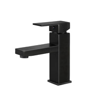 Thumbnail for Cefito Bathroom Basin Mixer Tap Square Faucet Vanity Laundry Black