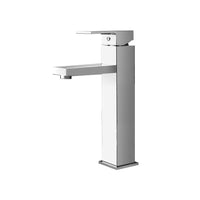 Thumbnail for Cefito Bathroom Basin Mixer Tap Square Tall Faucet Vanity Laundry Chrome