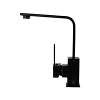 Thumbnail for Cefito Kitchen Mixer Tap Mixer Square Sink Faucet Basin Laundry Black