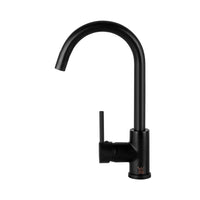 Thumbnail for Cefito Kitchen Mixer Tap Mixer Round Sink Faucet Basin Laundry Black