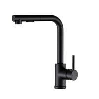 Thumbnail for Kitchen Mixer Tap Pull Out Rectangle 2 Mode Sink Basin Faucet Swivel WELS Black