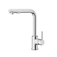 Thumbnail for Kitchen Mixer Tap Pull Out Rectangle 2 Mode Sink Basin Faucet Swivel WELS Chrome