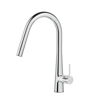Thumbnail for Kitchen Mixer Tap Pull Out Round 2 Mode Sink Basin Faucet Swivel WELS Chrome