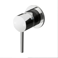 Thumbnail for Cefito Basin Mixer Wall Tap Round Brass Faucet Shower Bathtub Chrome