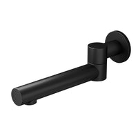 Thumbnail for Cefito Bathroom Mixer Spout Wall Bath Tap Round Swivel Bathtub Black