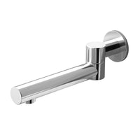 Thumbnail for Cefito Bathroom Mixer Spout Wall Bath Tap Round Swivel Bathtub Chrome