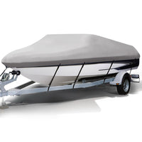 Thumbnail for Seamanship 14- 16ft Boat Cover Trailerable Marine Grade 600D