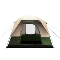 Thumbnail for Weisshorn Family Camping Tent 4 Person Hiking Beach Tents Green