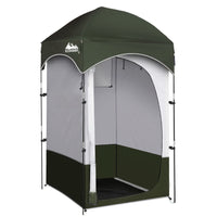 Thumbnail for Weisshorn Camping Shower Toilet Tent Outdoor Portable Changing Room Ensuite