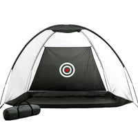 Thumbnail for Everfit 3M Golf Practice Net Portable Training Aid Driving Target Tent Black