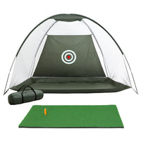 Thumbnail for Everfit 3M Golf Practice Net And Training Mat Set Driving Target Green
