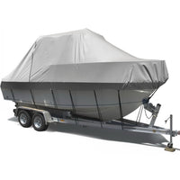 Thumbnail for Seamanship 17-19ft Boat Cover Trailerable Jumbo 600D Marine Heavy Duty