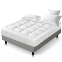 Thumbnail for Giselle Bedding Mattress Topper Pillowtop Bamboo King Single