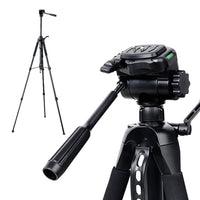 Thumbnail for Weifeng Professional Camera Tripod Stand Mount DSLR Travel Adjustable 62-160cm Black