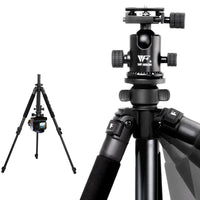 Thumbnail for Weifeng Professional Camera Tripod Stand Mount DSLR Travel Adjustable 64-173cm