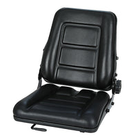 Thumbnail for Giantz Tractor Seat Forklift Excavator Truck Backrest Chair Adjustable Universal