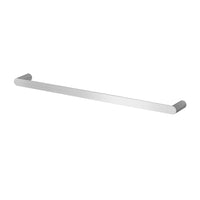 Thumbnail for Towel Rail Rack Holder Single 600mm Wall Mounted Stainless Steel Silver