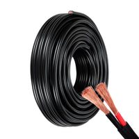 Thumbnail for Giantz 4MM 10M Twin Core Wire Electrical Cable Extension Car 450V 2 Sheath