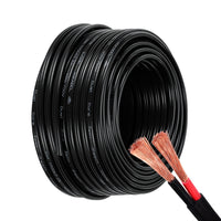 Thumbnail for Giantz 5MM 30M Twin Core Wire Electrical Cable Extension Car 450V 2 Sheath