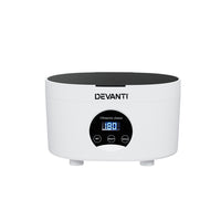 Thumbnail for Devanti 600ml Ultrasonic Cleaner Timer Jewellery Glasses Cleaning Machine Degas