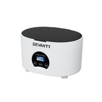 Thumbnail for Devanti 600ml Ultrasonic Cleaner Timer Jewellery Glasses Cleaning Machine Degas