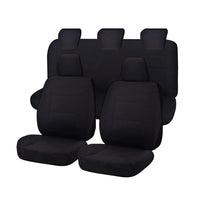 Thumbnail for Seat Covers for MAZDA BT-50 B22P/Q-B32P/Q UP SERIES 10/2011 ? 08/2015 DUAL CAB FR BLACK ALL TERRAIN