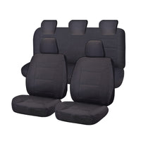 Thumbnail for Seat Covers for MAZDA BT-50 B22P/Q-B32P/Q UP SERIES 10/2011 ? 08/2015 DUAL CAB FR CHARCOAL ALL TERRAIN