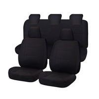 Thumbnail for Seat Covers for MAZDA BT-50 FR UR 09/2015 - ON DUAL CAB FR BLACK ALL TERRAIN