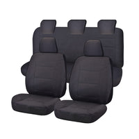 Thumbnail for Seat Covers for MAZDA BT-50 FR UR 09/2015 - ON DUAL CAB FR CHARCOAL ALL TERRAIN