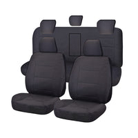 Thumbnail for All Terrain Canvas Seat Covers - For Chevrolet Colorado RG Series Dual Cab (2012-2022)