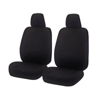 Thumbnail for Seat Covers for HOLDEN COLORADO RG SERIES F 06/2012 - ON SINGLE / DUAL FRONT 2X BUCKETS BLACK ALL TERRAIN