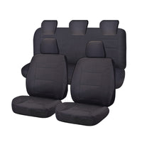 Thumbnail for Seat Covers for FORD RANGER PX SERIES 10/2011 - 2015 DUAL CAB FRONT FR CHARCOAL ALL TERRAIN