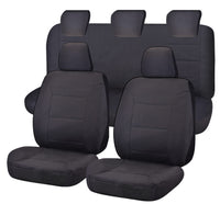 Thumbnail for Seat Covers for MAZDA BT-50 FR UR 09/2015 - 06/2020 DUAL CAB FR CHARCOAL CHALLENGER