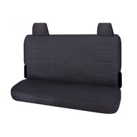 Thumbnail for Seat Covers for TOYOTA LANDCRUISER 70 SERIES VDJ 05/2008 - ON DUAL CAB REAR BENCH CHARCOAL CHALLENGER