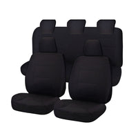 Thumbnail for Seat Covers for FORD RANGER PXII SERIES 16/2015 - ON DUAL CAB FR BLACK CHALLENGER